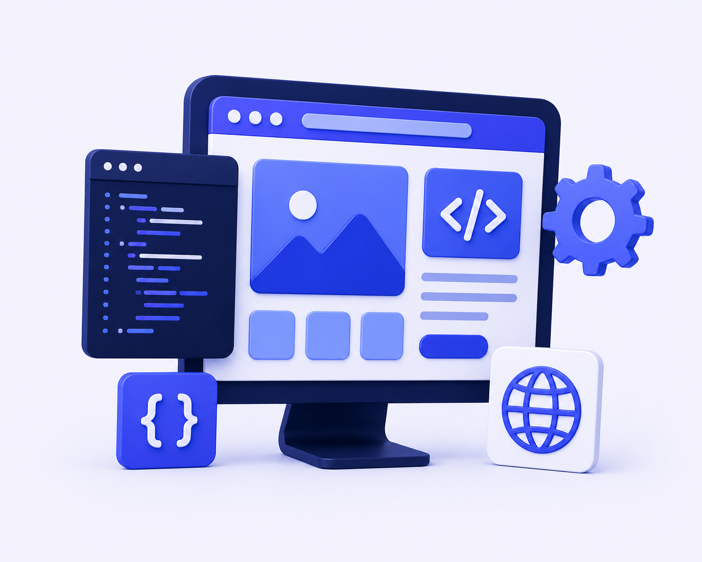 Web development service