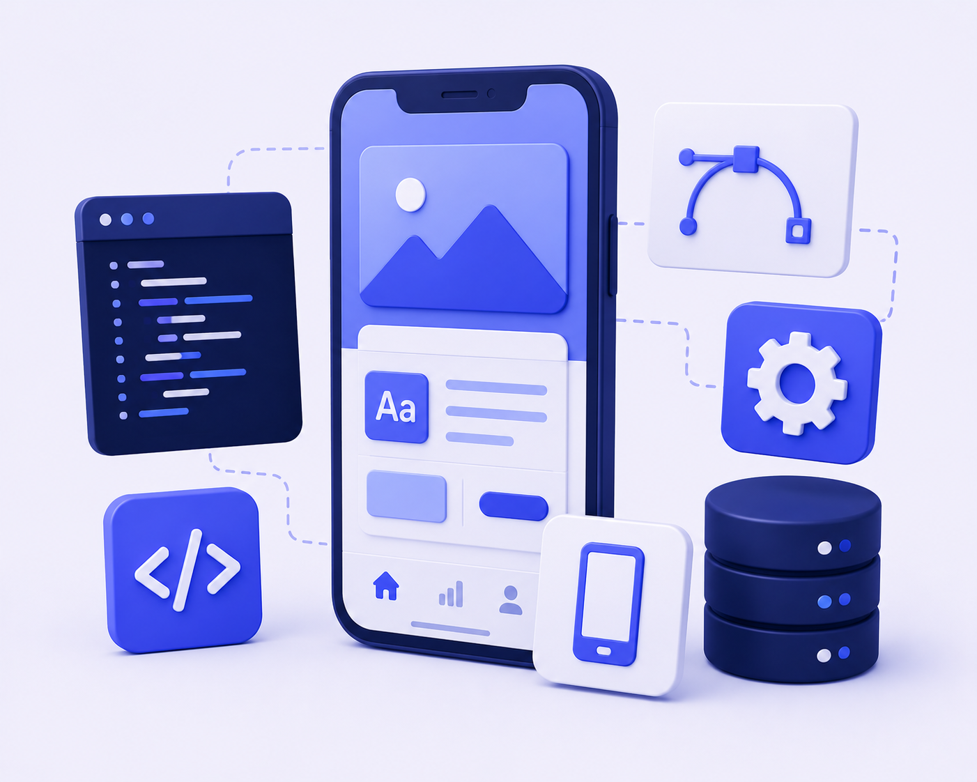 Mobile app development service