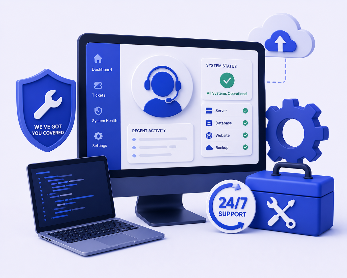 IT support and maintenance service