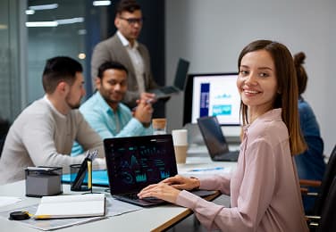 Corporate Website preview