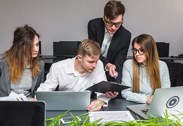 Corporate Website preview
